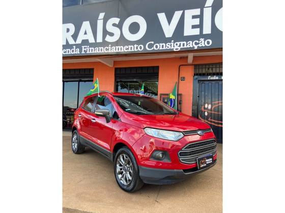 FORD ECOSPORT 1.6 FREESTYLE 16V FLEX 4P MANUAL